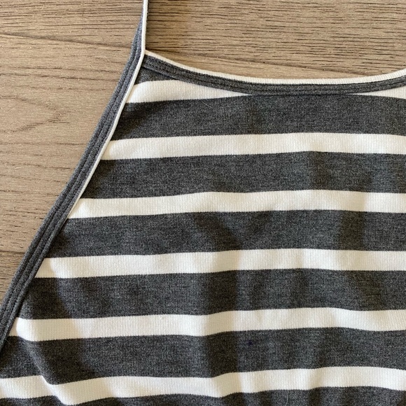 NEW AMERICAN APPAREL HALTER CROP TOP - Picture 2 of 4